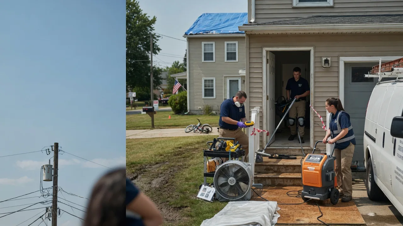 Water Damage Repair in Hinsdale, MA near me